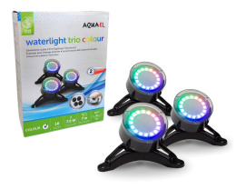 Aquael WaterLight Trio Color wielokolorowe oświetlenie Led do oczka