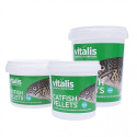 Vitalis CatFish Pellets XS 1mm 70g 155ml karma granulowana dla kirysów