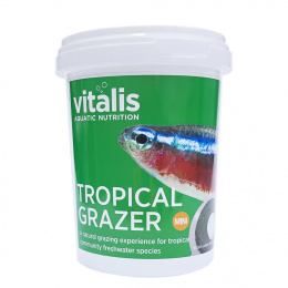 Vitalis Mini TropicalGrazer 240g 520ml karma dla ławicy z przyssawką