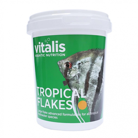 Vitalis Tropical Flakes 40g 520ml pokarm płatkowany dla ryb akwariowych