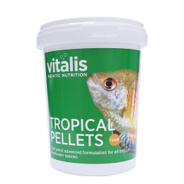 VITALIS Tropical Pellets XS 1mm 260g 520ml karma dla ryb akwariowych