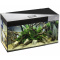 Aquael Glossy ST 120 day&night czarne akwarium Premium 260l Led