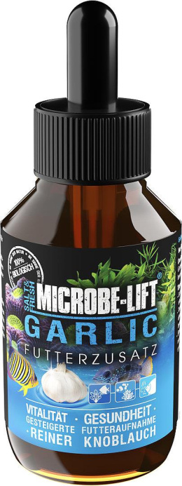 Microbe-lift Garlic 100ml dodatek do pokarmu, czosnek w płynie