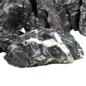 Skała Scenery stone BLACK skała do akwarium Worek 20kg