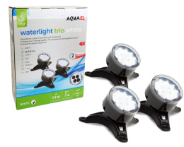 Aquael WaterLight Trio White białe oświetlenie Led do oczka 7000K