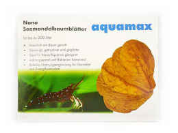AQUAMAX Nano-Seemandelbaumblätter Liście migdałecznika morskiego Nano 10szt