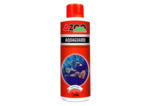 AZOO Aquaguard 500ml wydajny uzdatniacz wody kranowej