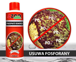 AZOO Phosphate Remover 120ml - preparat usuwający fosforany (PO4)