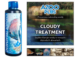 Azoo Plus Cloudy Treatment 120ml - natychmiast klaruje wodę