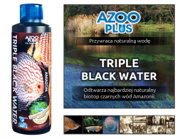 AZOO plus Triple Black Water 120ml Odtwarza czarne wody Amazonii