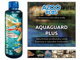 AZOO Aquaguard Plus 250ml - uzdatniacz wody wodociągowej