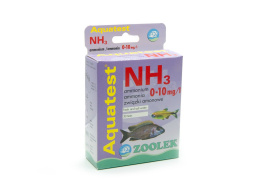 ZOOLEK Aquatest NH3 TEST do badania amoniaku NH4