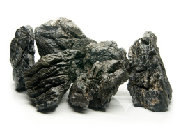 QUARTZ ROCK czarna skała 2,5kg