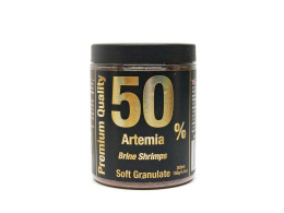 DISCUSFOOD 50% Artemia Soft Granulate 150g 300ml