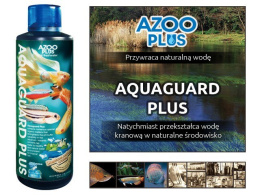 AZOO Aquaguard Plus 500ml - uzdatniacz wody wodociągowej